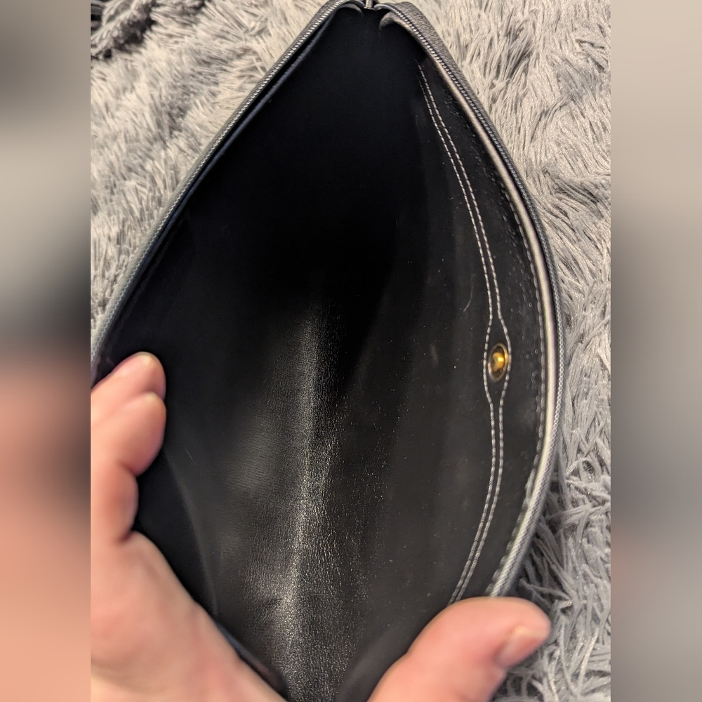 Christian Dior Trotter Canvas Clutch Bag - Picture 4 of 5